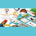 Pet World - Dog Care & Pet Shop WordPress Theme
