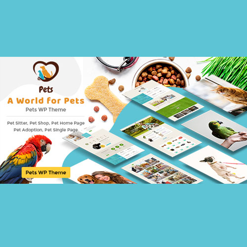 Pet World - Dog Care & Pet Shop WordPress Theme Pet World - Dog Care & Pet Shop WordPress Theme