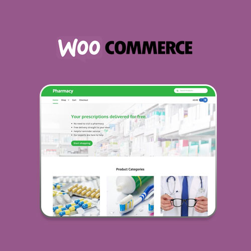 Pharmacy Storefront WooCommerce Theme Pharmacy Storefront WooCommerce Theme