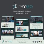 Physeo - Physiotherapy & Wellness WordPress Theme