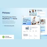 Pisiopax – Physiotherapy Clinic Gutenverse FSE WordPress Block Theme