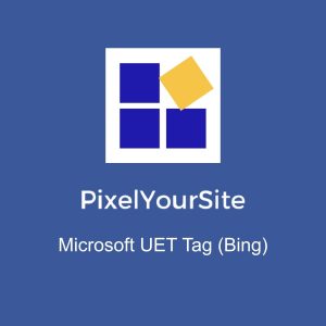 PixelYourSite Microsoft UET Tag (Bing)