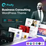 Pixify - Business Consulting WordPress Theme