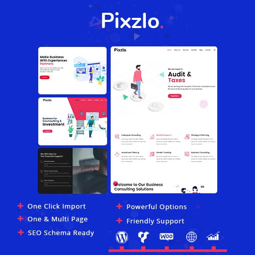 Pixzlo - Creative Theme for Professionals Pixzlo - Creative Theme for Professionals