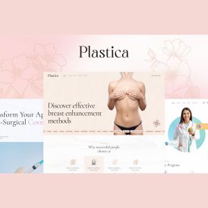 Plastica - Plastic Surgery & Cosmetic Procedures WordPress Theme