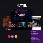 Playful - Pole Dance Nightclub & Karaoke WordPress Theme