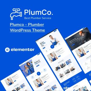 Plumco - Plumber WordPress Theme