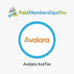 Paid Memberships Pro Avalara AvaTax