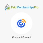 Paid Memberships Pro Constant Contact