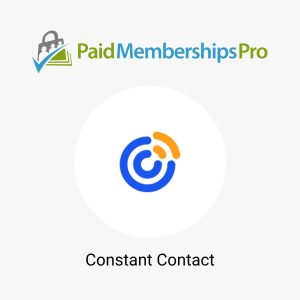Paid Memberships Pro Constant Contact