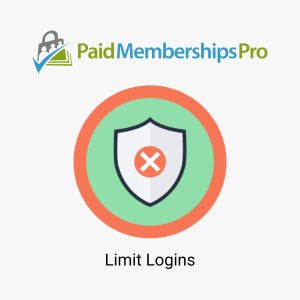 Paid Memberships Pro Limit Logins