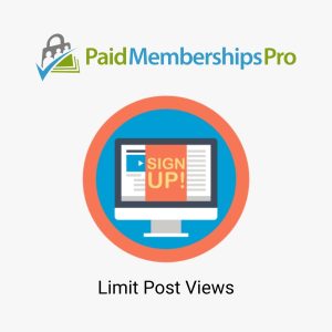 Paid Memberships Pro Limit Post Views