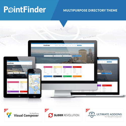 Point Finder Directory - Directory & Listing WordPress Theme Point Finder Directory - Directory & Listing WordPress Theme