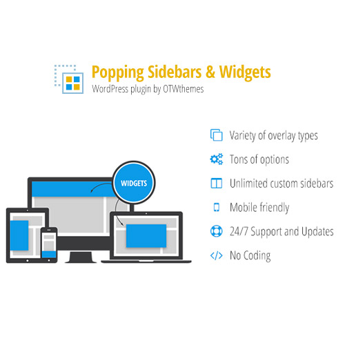 Popping Sidebars and Widgets for WordPress Popping Sidebars and Widgets for WordPress