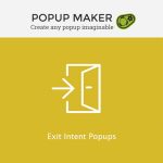 Popup Maker - Exit Intent Popups