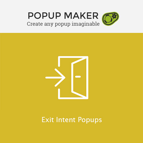 Popup Maker - Exit Intent Popups Popup Maker - Exit Intent Popups