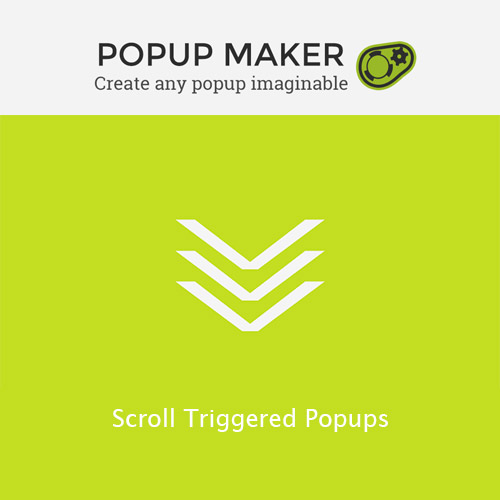 Popup Maker - Scroll Triggered Popups Popup Maker - Scroll Triggered Popups