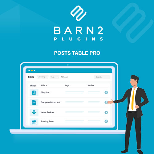 Posts Table Pro Posts Table Pro