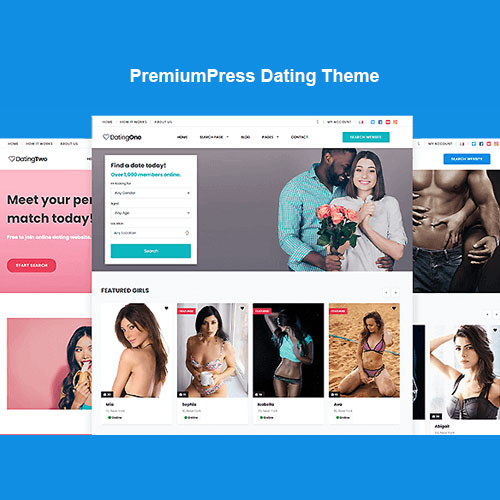PremiumPress Dating Theme PremiumPress Dating Theme