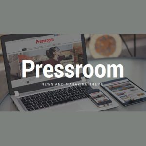 Pressroom - News Magazine WordPress Theme