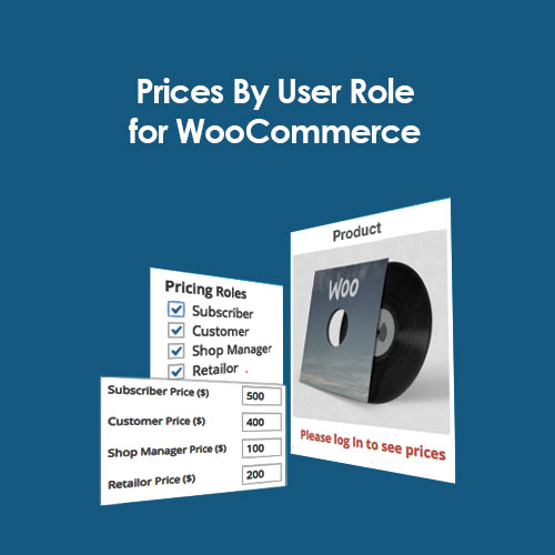 Prices By User Role for WooCommerce Prices By User Role for WooCommerce