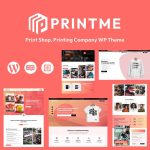 Printme - Printing Company, Press Services Theme