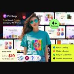 Printop - Print Shop & Printing Company WordPress Theme