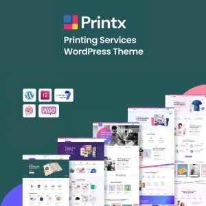 Printx - Printing Services WordPress Theme