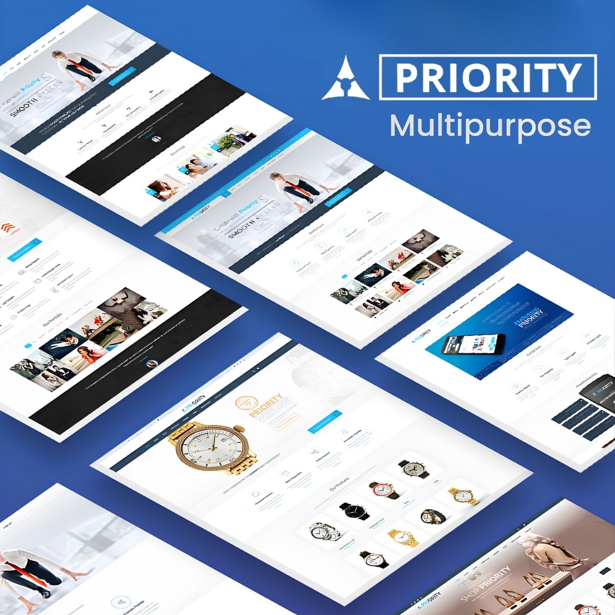 Priority - Multipurpose WordPress Theme Priority - Multipurpose WordPress Theme