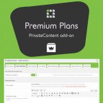 PrivateContent - Premium Plans Add-on