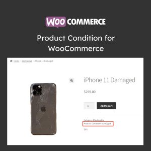 Product Condition for WooCommerce
