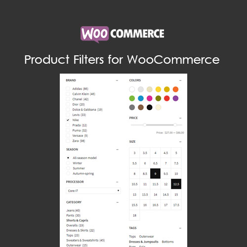 Product Filters for WooCommerce Product Filters for WooCommerce