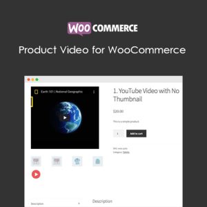Product Video for WooCommerce