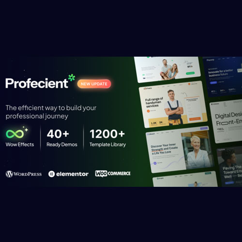 Profecient - Multipurpose Elementor Business & WooCommerce WordPress Theme Profecient - Multipurpose Elementor Business & WooCommerce WordPress Theme