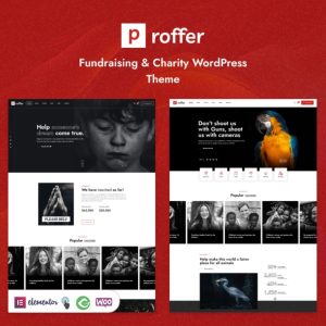Proffer - Fundraising & Charity WordPress Theme