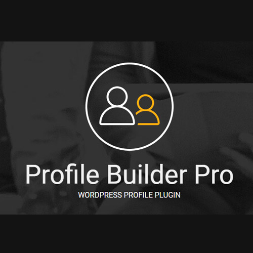 Profile Builder Pro - Wordpress Plugin Profile Builder Pro - Wordpress Plugin