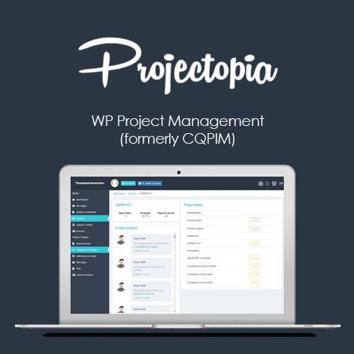 Projectopia WP Project Management (formerly CQPIM) Projectopia WP Project Management (formerly CQPIM)