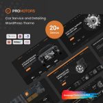 ProMotors - Car Service and Detailing WordPress Theme