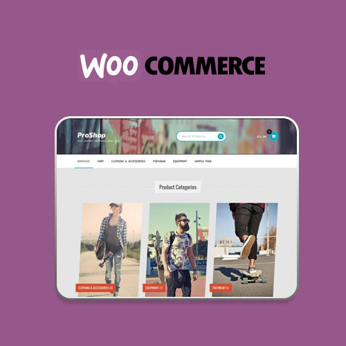 Proshop Storefront WooCommerce Theme Proshop Storefront WooCommerce Theme
