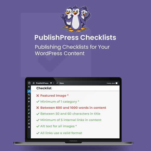 PublishPress Checklists Pro PublishPress Checklists Pro