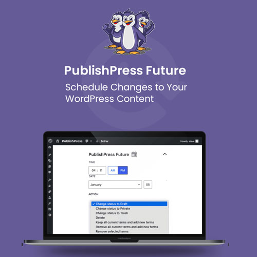 PublishPress Future Pro PublishPress Future Pro