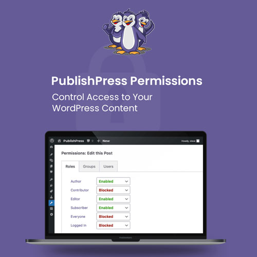 PublishPress Permissions Pro PublishPress Permissions Pro