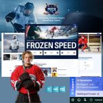 Puck - Ice Hockey & Winter Sports WordPress Theme