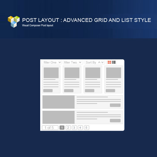 PW Grid/List Post Layout For Visual Composer PW Grid/List Post Layout For Visual Composer