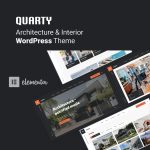 Quarty - Architecture WordPress Theme