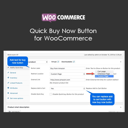 Quick Buy Now Button for WooCommerce Quick Buy Now Button for WooCommerce