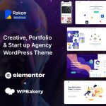 Rakon - Creative Multi-Purpose WordPress Theme