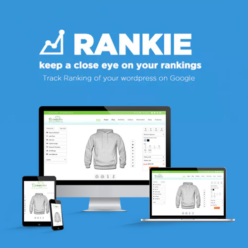 Rankie - Wordpress Rank Tracker Plugin Rankie - Wordpress Rank Tracker Plugin