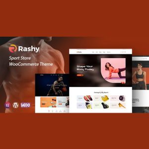 Rashy - Sport Store WooCommerce Theme