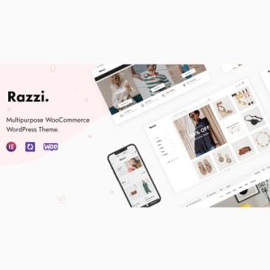 Razzi - Multipurpose WooCommerce WordPress Theme